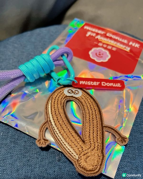 #my吃貨梓幸👧🏻 #misterdonut一週年啦🙌🏻仲邀...