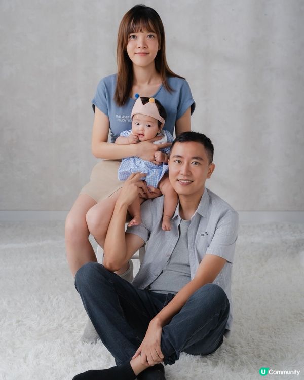 石門影樓📸靚爆全家福！👶👨‍👩‍