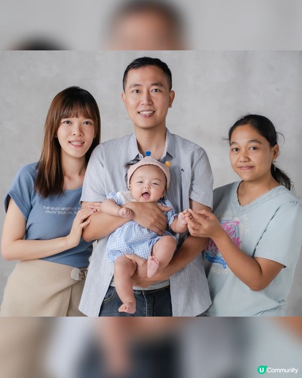 石門影樓📸靚爆全家福！👶👨‍👩‍