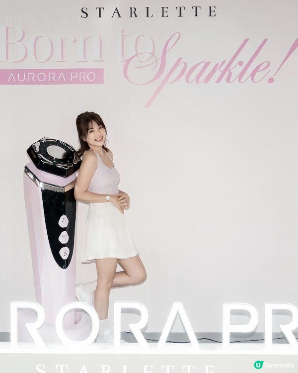 全新緞光粉細胞機！少女心爆發💖！