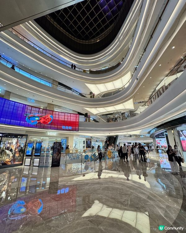 深圳時尚的購物及餐飲綜合商場