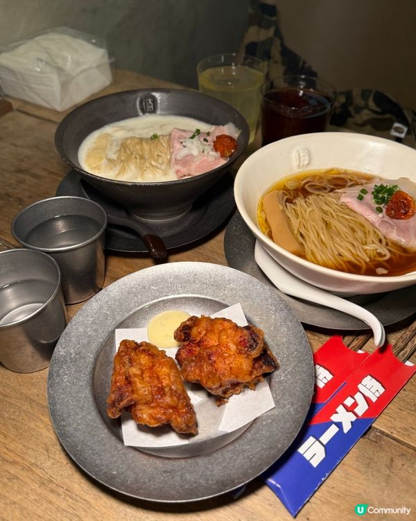 藏在戰前唐樓裡のW湯頭