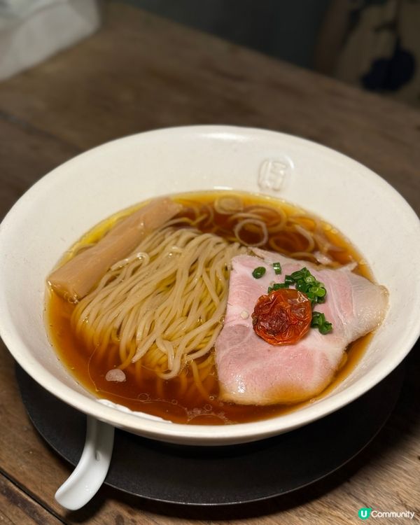 藏在戰前唐樓裡のW湯頭