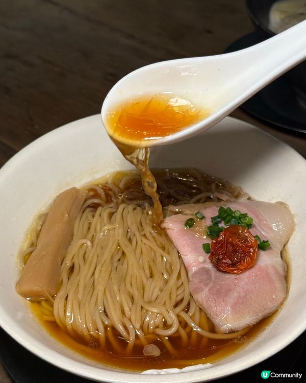 藏在戰前唐樓裡のW湯頭