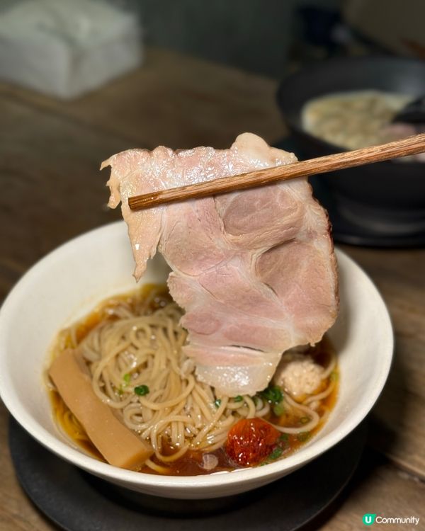 藏在戰前唐樓裡のW湯頭