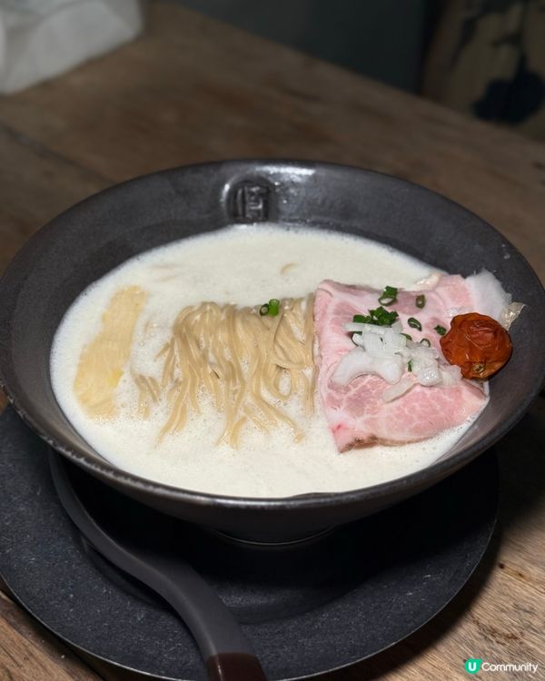 藏在戰前唐樓裡のW湯頭