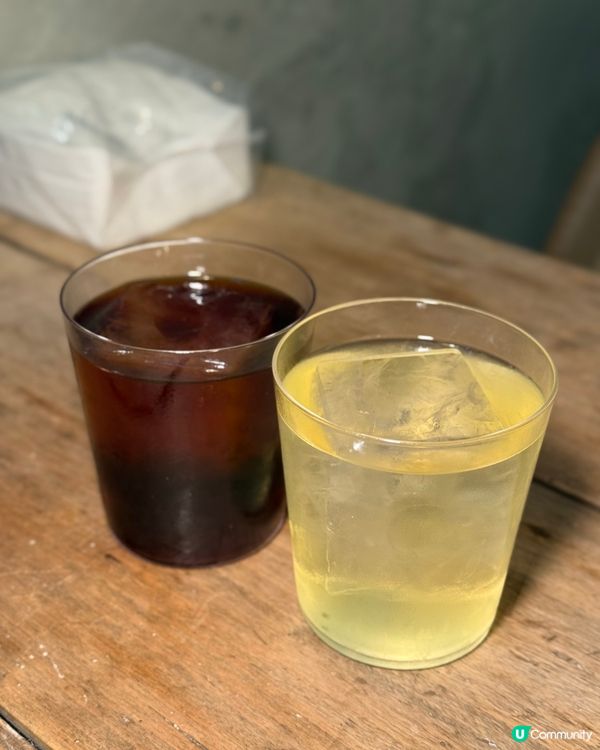 藏在戰前唐樓裡のW湯頭