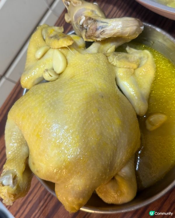 清蒸白切雞