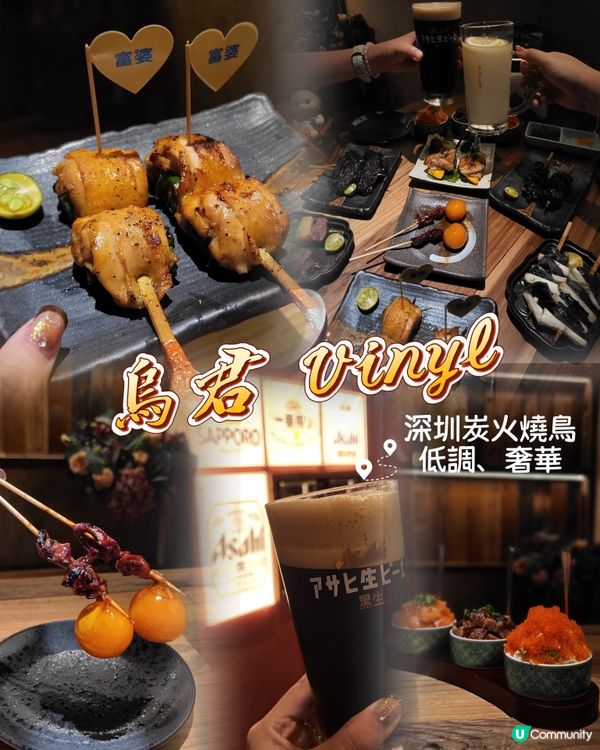 燒鳥界愛馬仕 ~ 烏君vinyl