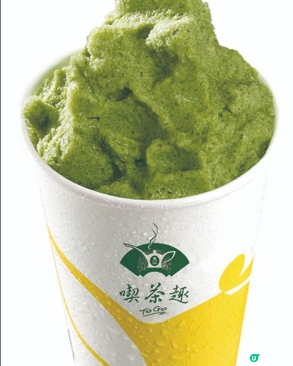 抹茶冰沙真的誇張好喝