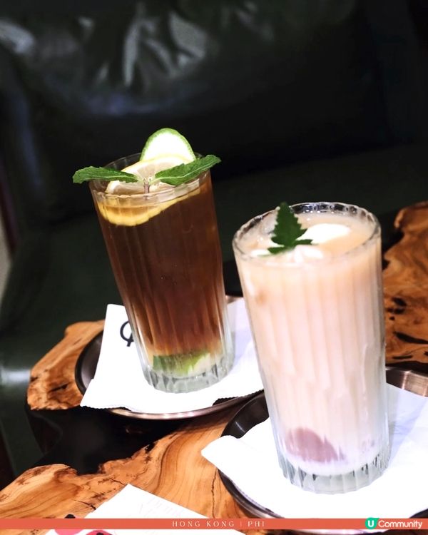 啟德秋日限定舒芙蕾地圖🤎