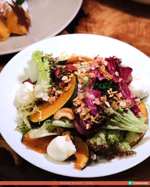 啟德秋日限定舒芙蕾地圖🤎