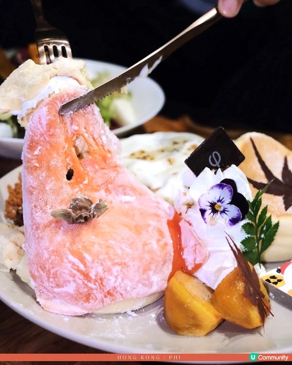 啟德秋日限定舒芙蕾地圖🤎