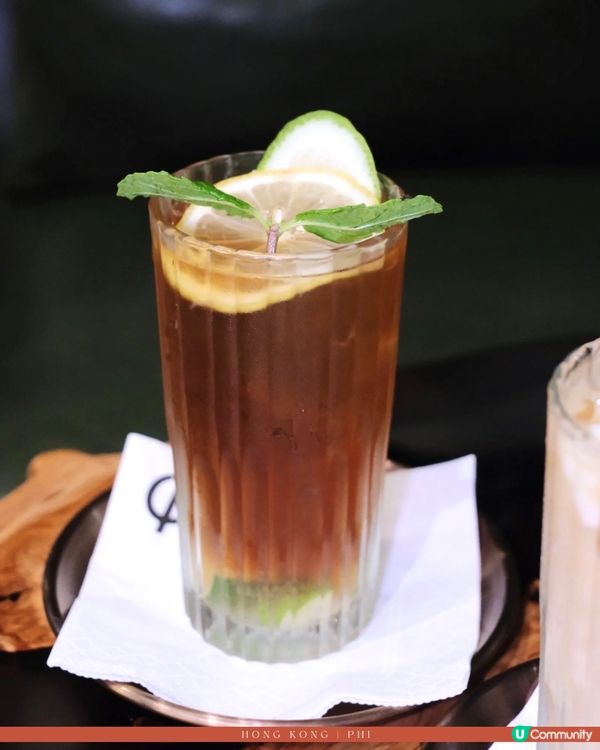 啟德秋日限定舒芙蕾地圖🤎