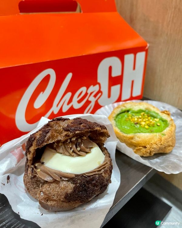 減壓小甜品💕泡芙甜入心