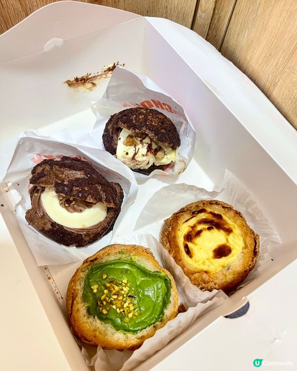 減壓小甜品💕泡芙甜入心