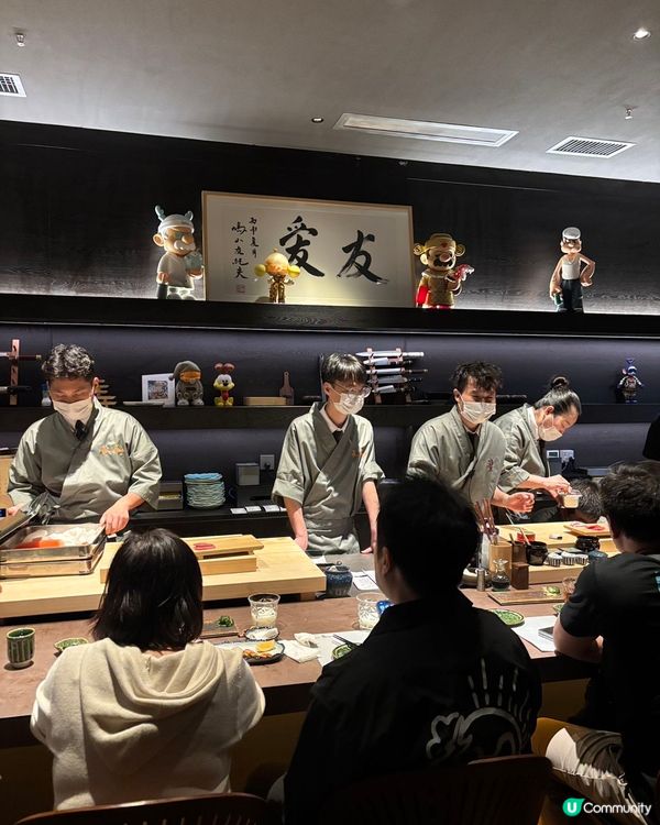 日料控衝呀！霧福田首店開張！🤤🍣