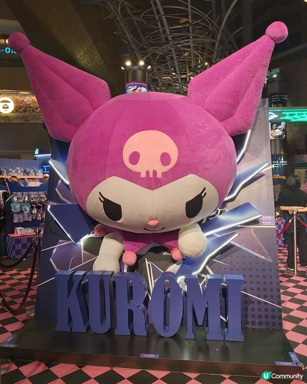 最後數天！朗豪坊x KUROMI怪異影院 1️⃣