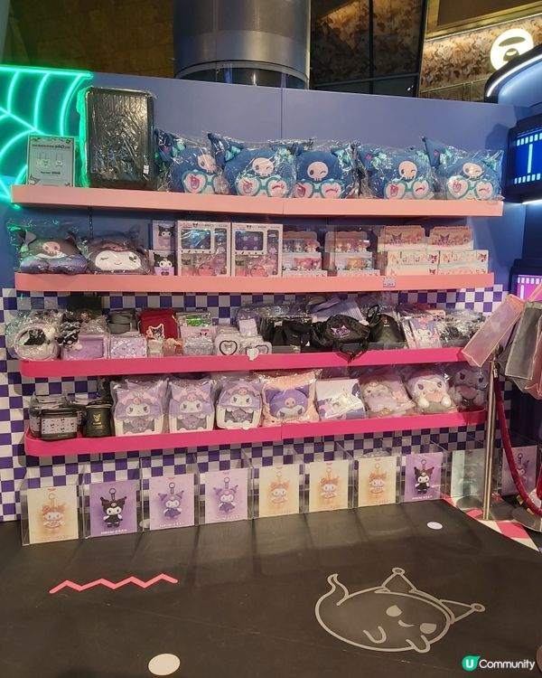 最後數天！朗豪坊x KUROMI怪異影院 1️⃣