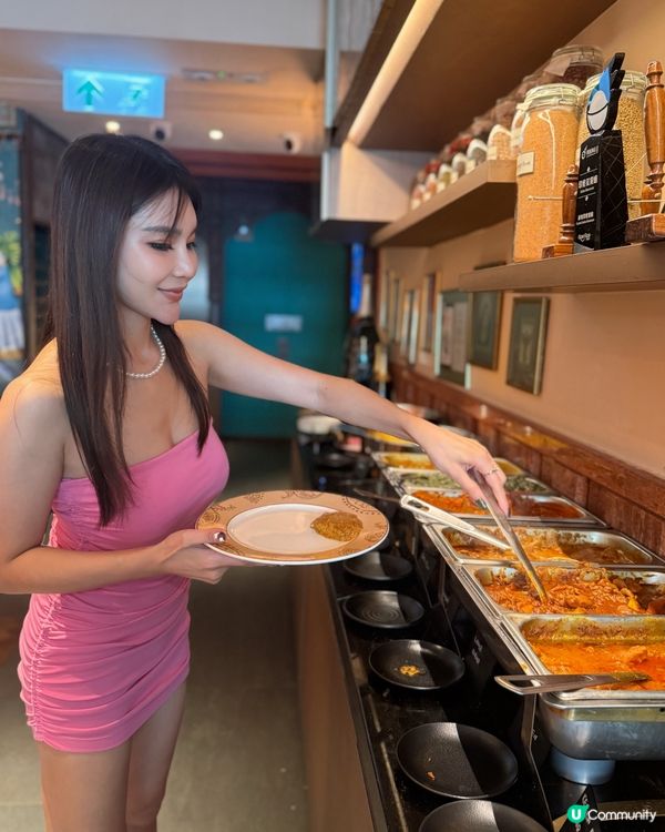 印度菜自助餐