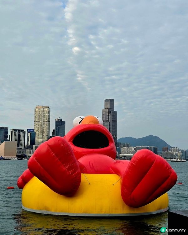 多啦A夢維港巡遊！🤩 巨型公仔勁吸睛！