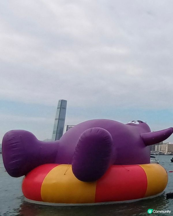 多啦A夢維港巡遊！🤩 巨型公仔勁吸睛！