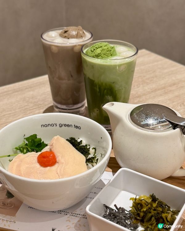 日式茶香盛宴 抹茶×焙茶×和風甜點🎏⛩️