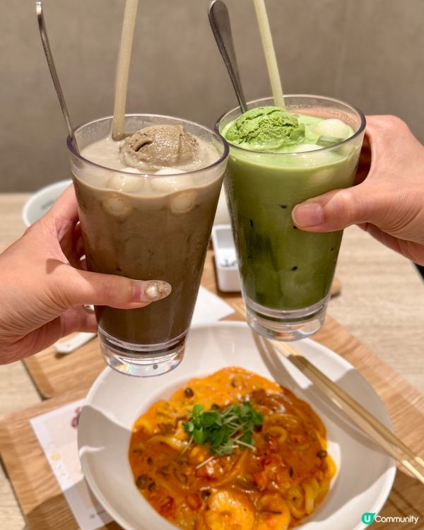 日式茶香盛宴 抹茶×焙茶×和風甜點🎏⛩️