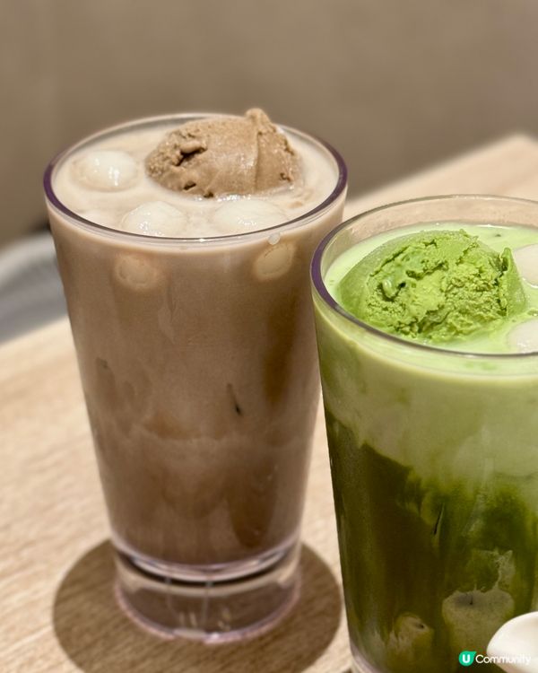 日式茶香盛宴 抹茶×焙茶×和風甜點🎏⛩️