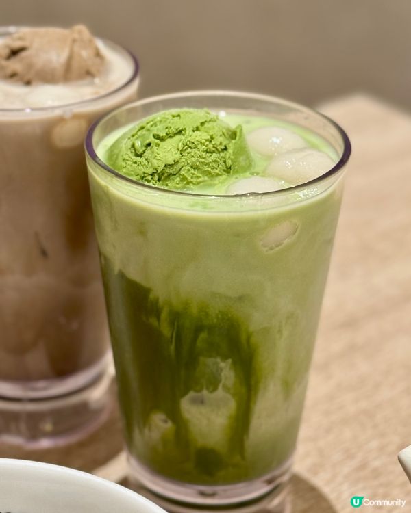 日式茶香盛宴 抹茶×焙茶×和風甜點🎏⛩️