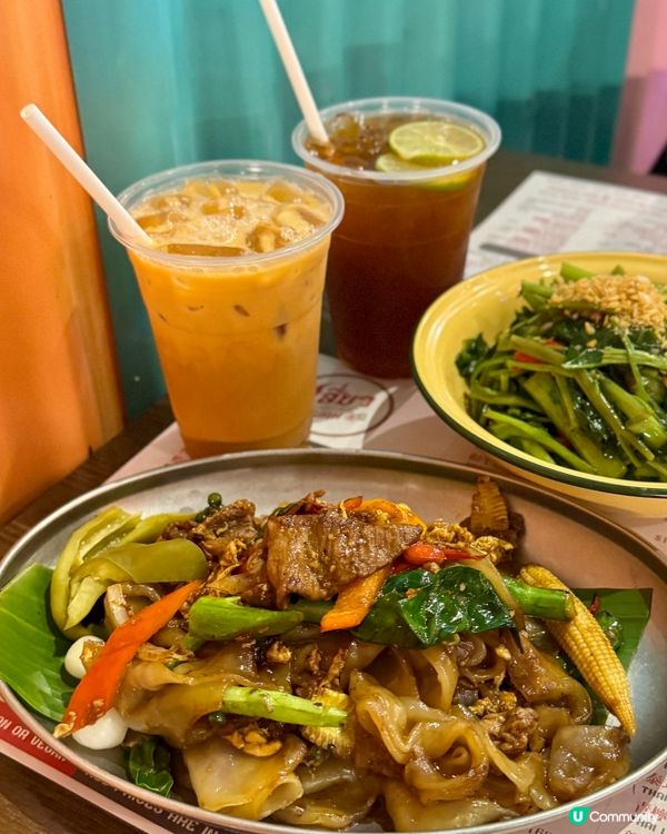 尖沙咀新開正宗泰國菜餐廳🇹🇭
