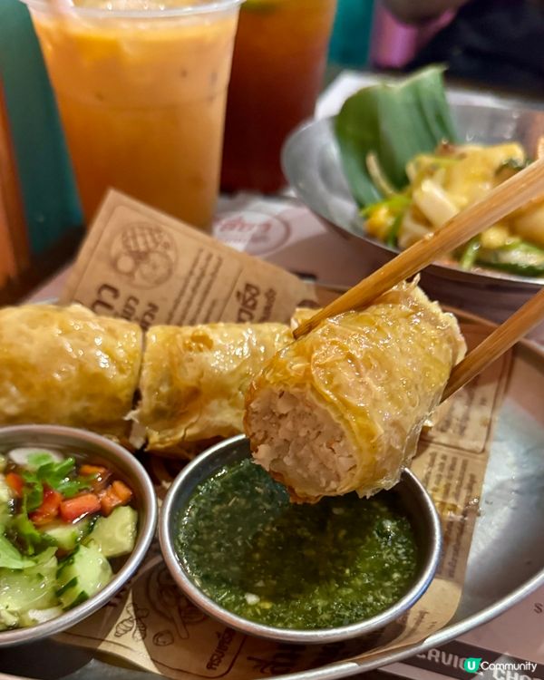 尖沙咀新開正宗泰國菜餐廳🇹🇭