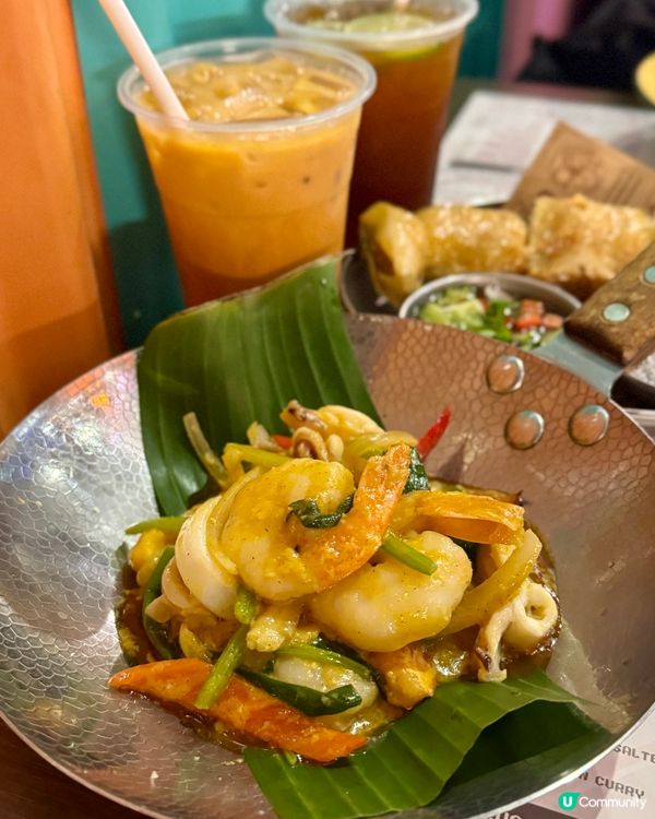 尖沙咀新開正宗泰國菜餐廳🇹🇭