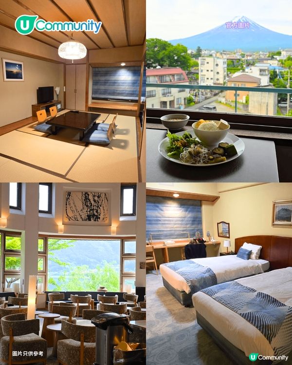 【河口湖溫泉】7間富士山景觀溫泉住宿推介 附溫泉禮儀/交通方式