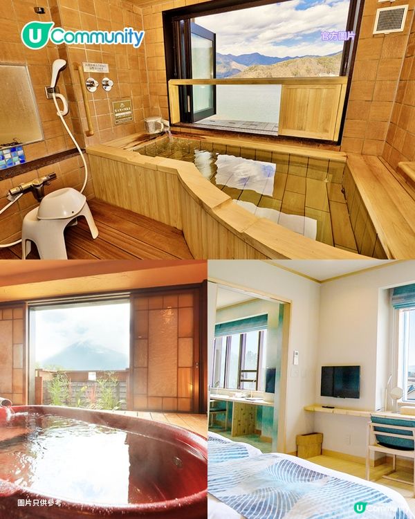 【河口湖溫泉】7間富士山景觀溫泉住宿推介 附溫泉禮儀/交通方式