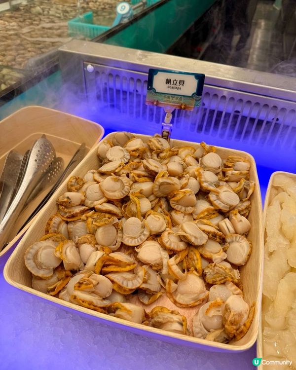 旺角即撈海鮮火鍋放題 全港最大分店