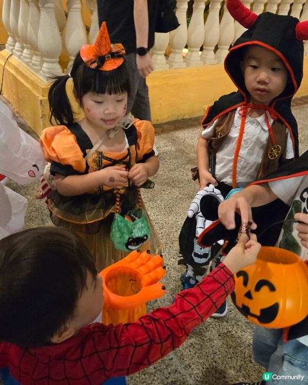 充滿萬聖節氣氛🍬