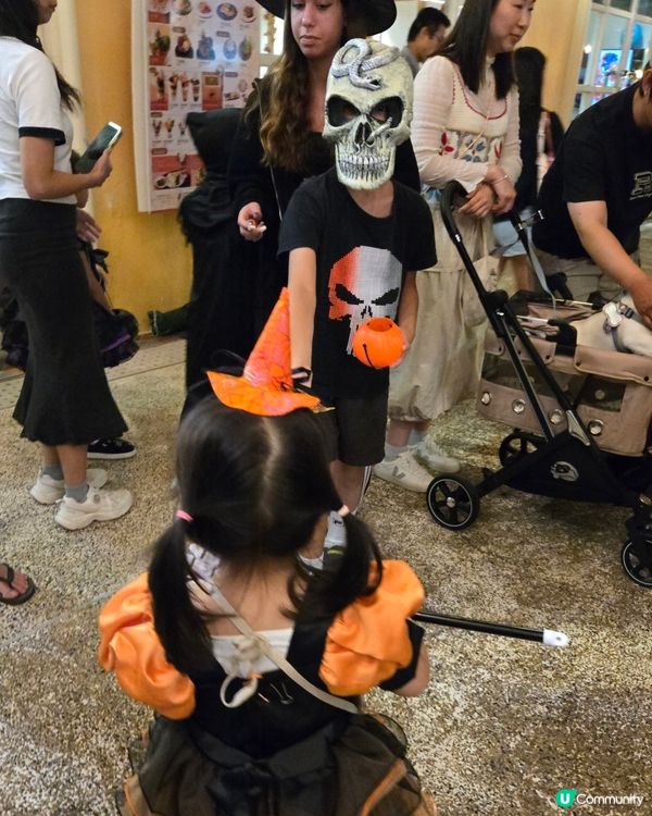 充滿萬聖節氣氛🍬