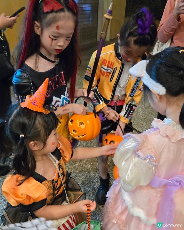 充滿萬聖節氣氛🍬