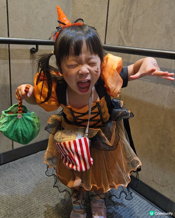 充滿萬聖節氣氛🍬