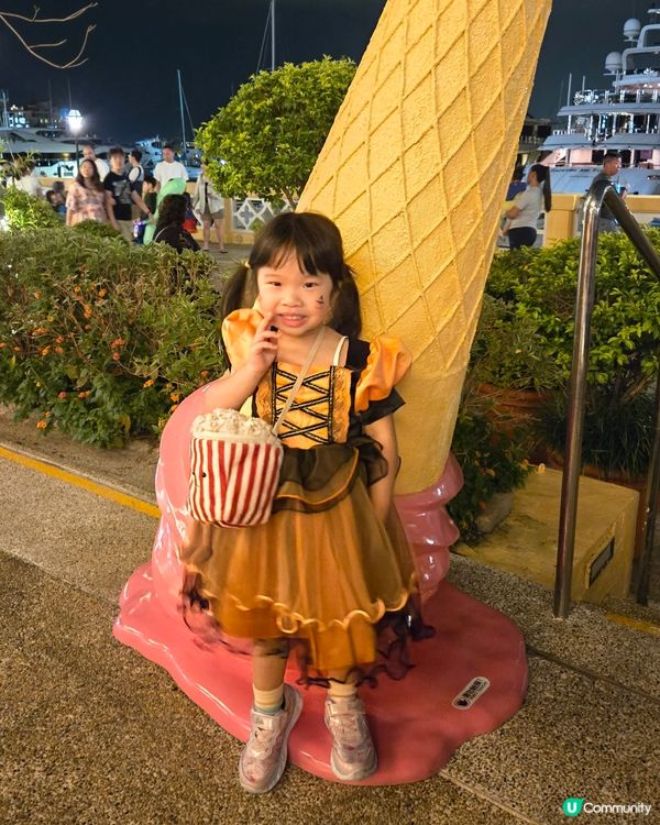 充滿萬聖節氣氛🍬