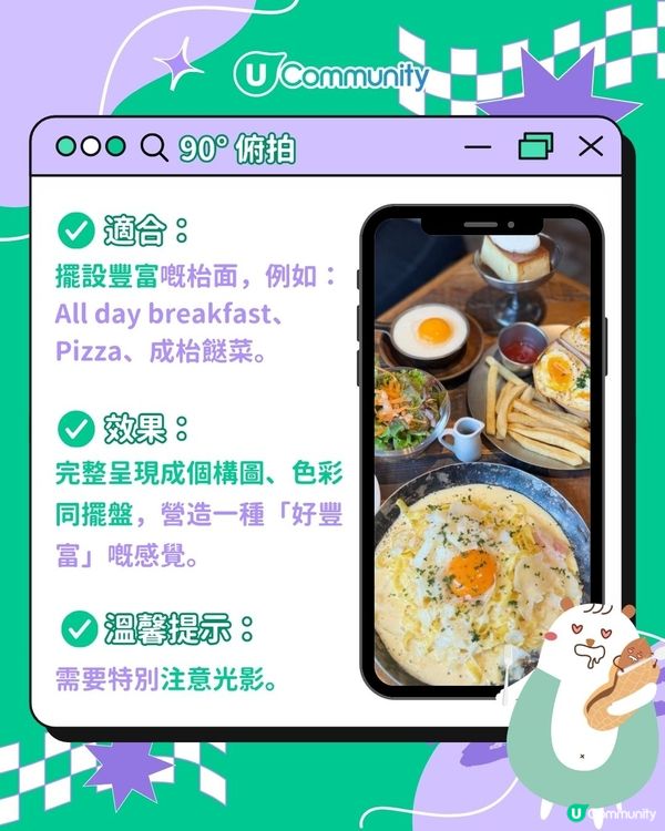 【 #社群流量密碼 】三個必學拍攝角度📸！
