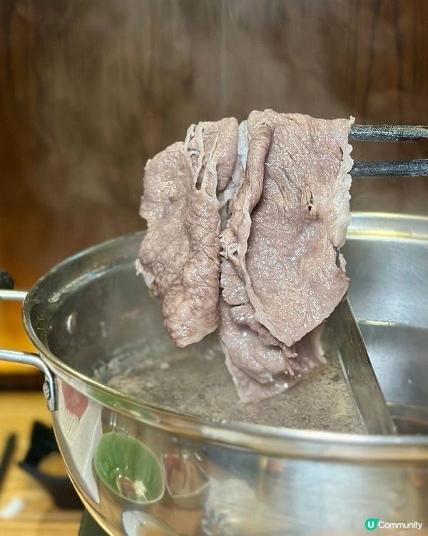 大滿足！和牛松葉蟹日式火鍋放題