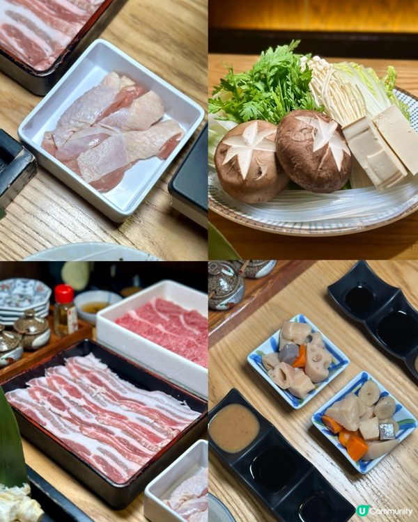 大滿足！和牛松葉蟹日式火鍋放題