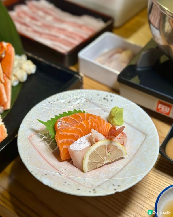 大滿足！和牛松葉蟹日式火鍋放題