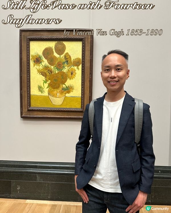 倫敦國家美術館攻略！🖼️ 免費睇名畫！🤩