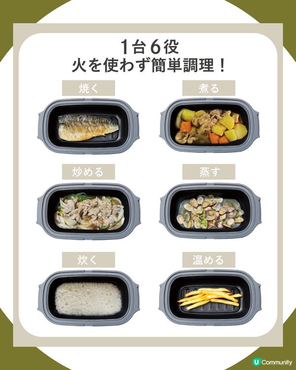 【3COINS懶人煮飯神器】Threads爆紅「1盒6用」微波爐料理盒🍳👩🏻‍🍳香港$120有交易🔥網民實測：真係煲到飯！