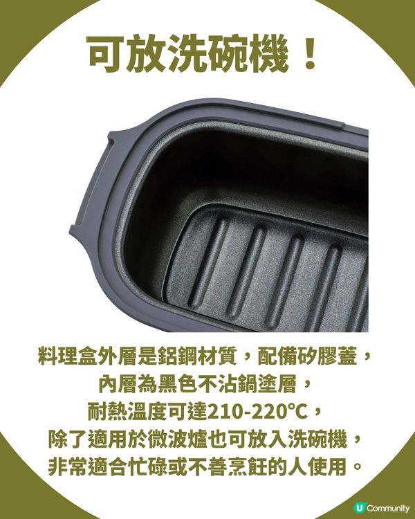 【3COINS懶人煮飯神器】Threads爆紅「1盒6用」微波爐料理盒🍳👩🏻‍🍳香港$120有交易🔥網民實測：真係煲到飯！