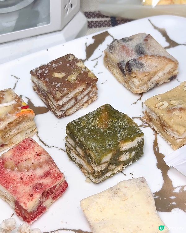 雪花酥🤤！酥脆煙韌，口味超多！😋