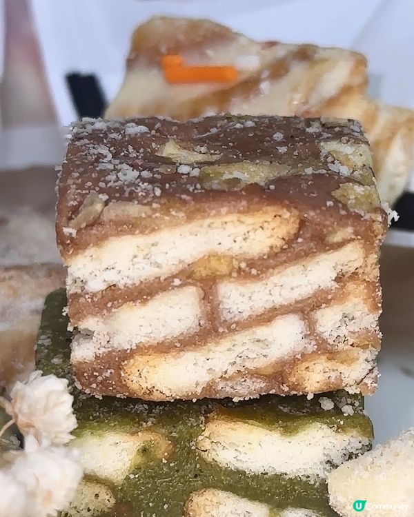 雪花酥🤤！酥脆煙韌，口味超多！😋